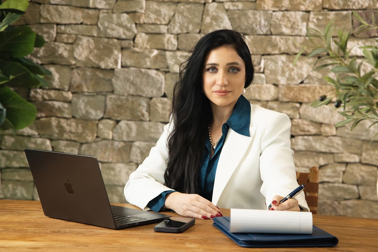 Peta Johansen at work