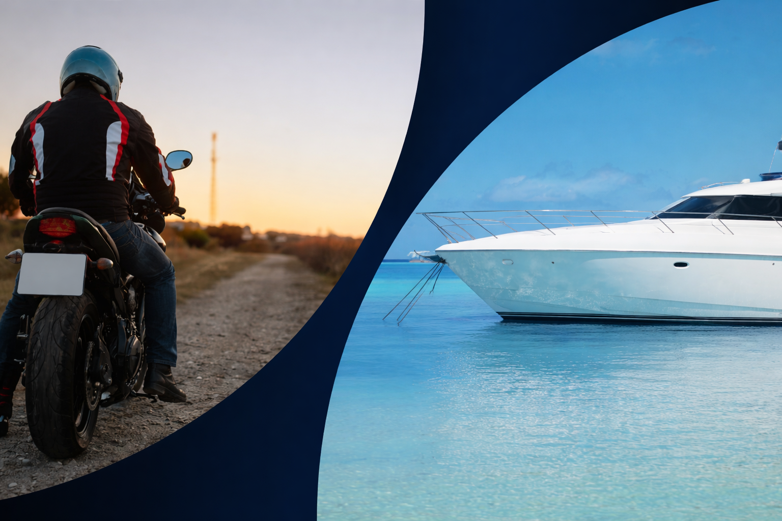 Vehicle and Marine background