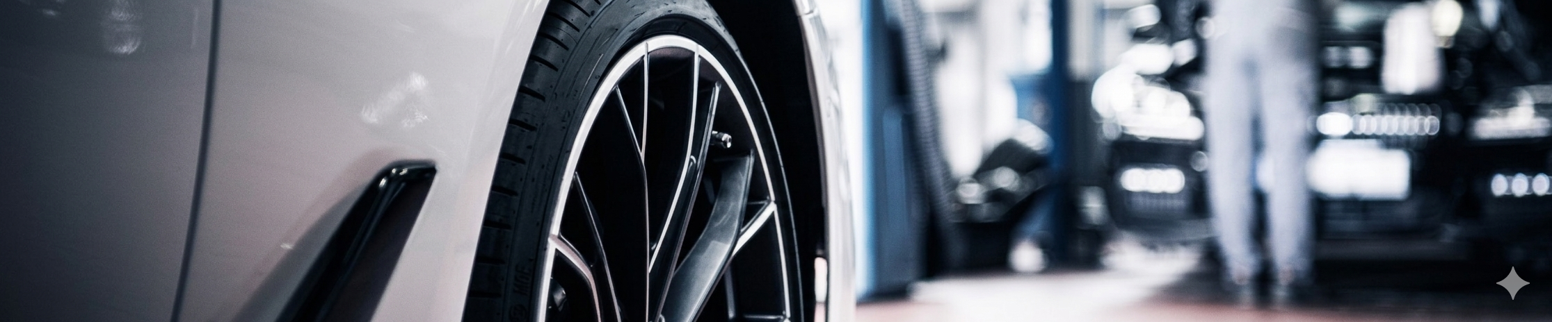Luxury car wheel